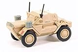 Oxford Diecast 76DSC006 Daimler Dingo Scout Car 5th RTR 4th Arm.Brg 7th Arm.Div