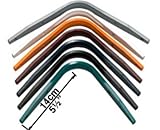 Thorowgood / Kent & Masters Spare Gullet Bar S Bar For Cob & Pony Saddles,Silver,(XXW)