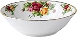 Royal Albert Old Country Roses Dinner Ware - Plates, Bowls, Platters, Dishes.- English Made Original 1962 Fine Bone China (Set of 6 Cereal Bowls (16cm))