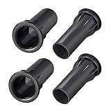 sourcing map 35mm x 80mm Speaker Port Tube Subwoofer Bass Reflex Tube Bass Woofer Box 4pcs