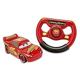 Disney Store Official Lightning McQueen Remote Control Car, Pixar Cars, 15cm/6'', 2.4 GHz, Moves in 4 Directions, Red RC Toy Vehicle, Suitable for Ages 3+