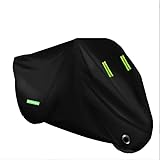 Motorcycle Cover for Peugeot Satelis 250 2006-2010,Outdoor Waterproof Motorbike Covers,Motorbike Cover,Anti-UV Moped Cover,for Outside Storage Scooter Cycle Moped Cover,All black