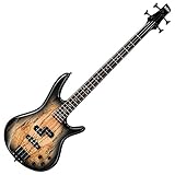Ibanez Gio GSR200SM-NGT Natural Gray Burst - 4-String Electric Bass