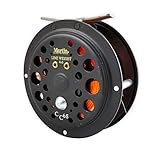 Martin Caddis Creek Fly Fishing Reel, Size 6/5 Single Action Fly Reel with Rim-Control, Changeable Right- or Left-Hand Retrieve, Lightweight Aluminum Spool, Brown, 63