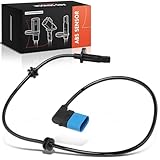 Frankberg ABS Sensor Wheel Speed Sensor 2-Pin Rear Left Compatible with S-Class V222 W222 X222 S300-S600 S63 A.M.G S65 A.M.G S650 2.1L-6.0L 2013-2020 Replace# A2229059905