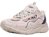 Fila Trigate Men's Sneaker 11 D(M) US Gardenia-Navy-Red