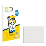brotect Glass Screen Protector Film compatible with Olympus E-520 - Glass-Foil 9H Protection [Scratch Resistant, High Clarity]