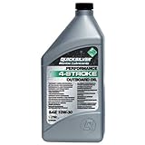 Quicksilver Performance Outboard Engine Oil (4 Stroke). 1 Litre