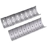 30mm Motorcycle STD Connecting Rod And Crankshaft Main Bearing Set Of 100 Fits VFR400Z VFR400 NC21 NC24 NC30 VFR400R RVF400 NC35 Compatible With Various 400cc Models(Add 0.25)