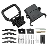 Namvo Forklift Power Connector, 80A Battery Charging Quick Disconnect, Male, Female, Connector, Forklift Charger with Connector for Electrical Devices