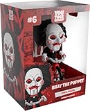 Youtooz Billy The Puppet 5.2 Inch Vinyl Figure, Saw Movie Memorabilia Gift, Billy The Puppet from Saw Collectible Figure