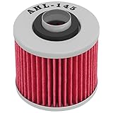 AHL 145 Oil Filter for YAMAHA XVS650 DRAGSTAR 650 1996-2004 /XV125S VIRAGO 125 1997-2001 /XT660Z TENERE 660 2008-2013 /SR250 250 1979-1991 1996 /XT600 600 1993 /XV250S VIRAGO 250 1995-2006