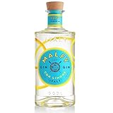 Malfy Lemon Flavored Italian Gin, 41 Percent ABV, 70cl, Background Notes of Juniper, Inspired by the Amalfi Coast