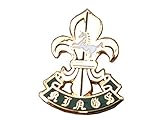 Kings Regiment Lapel Military Badge