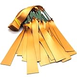 10 Pcs Slingshot Flat Rubber Bands 1mm Thick Handmade Rally Rubber Bands for Hunting