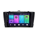 Android Auto Car Stereo for TOYOTA Avensis 2009-2015 Head Unit Sat Nav Multimedia Player Radio Receiver GPS Navigation Touch Screen with 4G Wifi Mirror Link,4 Core 4G+WiFi: 1+32GB
