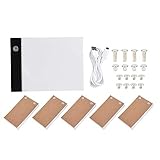 Flipbook Animation Kit, Hand Drawing LED Board Ultra Thin A6 Children USB Flip Book Kit Set Painting Art Supplies LED Flip Book Kit