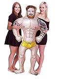 Alandra Party Night Eddy The Hunk 5ft Inflatable Doll. The Ultimate Hen Party Accessories, One Colour
