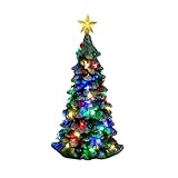 Lemax 34102 Christmas Village Accessory: Snowy Christmas Tree