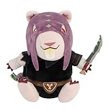 TOMY Warhammer Skaven Deathmaster Plush, Collectable Soft Toy for Teens and Adults, Age of Sigmar Assassin Creature, Authentic Detail, Officially Licensed Plush Figure, Fantasy Gift, Ages 12+
