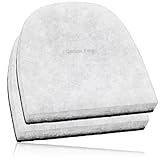 Spares2go Carbon Filter for Ebac 2000 Series 2600e 2600ex 2650e Dehumidifier (Pack of 2)