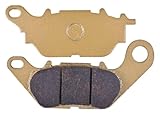 For Y&amaha 115 For D'elight 2014-2018 XC 125 XC125 For Vity 125 2008-2013 Motorcycle Front Brake Pad Motorcycle Parts Brake Pads Brake Pad Motorcycle