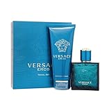 Versace Eros by Versace for Men - 2 Pc Gift Set 1.7 EDT Spray, 3.4oz Shower Gel