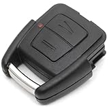 ROBUST 2 Button Remote Key Fob Case Shell Gasket for Vauxhall Opel Astra Mk4 1998-2004 Opel Zafira A 1999-2005 Vectra B