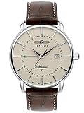Zeppelin Atlantic Mens Analogue Quartz Watch with Leather Bracelet 8442-5
