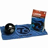 TAYLOR GRIP DRI BOWLS TOWEL 475** (BLUE)