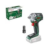 Bosch Cordless Impact Wrench UniversalImpactDrive 18V-350 (Powerful Tightening and Construction Fixing; Max. Torque: 350 Nm; Hex Adapter; 18 Bolt System; Without Battery)