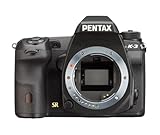 Pentax K-3 SLR Camera Body Only Black 24MP 3.2LCD FHD