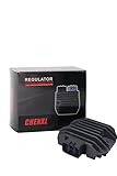 CHENXL MOSFET 250W Voltage Regulator Rectifier | Replacement for Yamaha OEM 5BN-81960-00-00 | Fits Raptor 700, YFZ450R, Rhino 450/660, Grizzly 660, Road Star, V Star & More