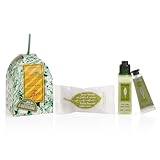 L'OCCITANE Invigorating Verbena Mini Gift Set | Zesty & Citrus Scent | Vegan & 96% Readily Biodegradable | Premium & Clean Beauty Bath & Body Gift Set for All Skin Types