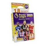 Premier League 2025 Official Sticker Collection - Mega Multiset