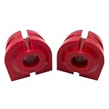PSB Bushings - Front Anti Roll Bar - 24.5mm ID Polyurethane Bushing Kit - Compatible With BMW 5 Series Wagon - E61/6 series - E63 2004 - 2010