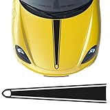 Centre Twin Bonnet Stripe Exact Fit Kit Decal Air Release Vinyl Fits Porsche 718 Cayman Boxster 982