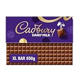 Cadbury Dairy Milk Chocolate Gift Bar, The Classic Creamy Taste, Perfect for Sharing or Gifting, Extra-Large, 850 g (Pack of 1)