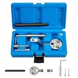 Diesel Engine Timing Tool Kit, Camshaft Timing Locking Crank Holding Tool Set Compatible with Ford Ranger Transit 2.2 TDCi Diesel Engine