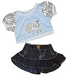 Unicorn sparkle outfit / clothes to fit Build a Bear / Bear Factory bears