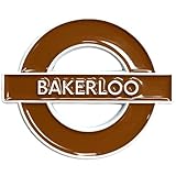 Pawprint Family | Bakerloo Line Roundel Enamel Pin Badge | Transport for London Official Merchandise