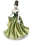 Royal Doulton Flower of the Month December Figurine