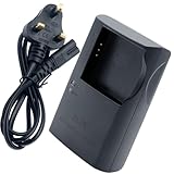 CB-2LF CB-2LD Battery Charger Compatible with NB-11LH Battery for Canon PowerShot ELPH 110 HS 130 HS 135 140 150 160 170 180 190 IS 320 340 350 360 A2300 A2400 A2500 A2600 A3400IS Camera Power