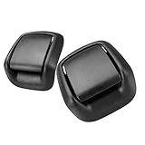 EUTEEWAL Front Seat Tilt Handles for Fiesta MK6 2002-2008 - 1 Pair Right and Left Hand - Replaces OE 1417520 1417521