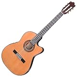 Ibanez GA5TCE Classical Electro Acous tic Guitar, Amber - 4/4 classical guitar