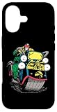 Judge Dredd Riding Lawmaster Bike 2000 AD Comics Case for iPhone 17
