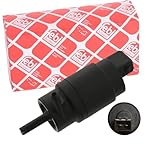 febi bilstein 10274 Washer Pump for windscreen washing system, pack of one