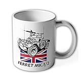 #30399 Ferret MK 1-2 Wheel Tank Car UK British Army Car Armoured