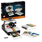 LEGO Ideas Polaroid OneStep SX-70 Camera Set for Adults, Collectible Vintage Model Kit to Build with Authentic Details, Creative Activity, Photography Gifts for Men, Women, Him, Her & Teens 21345