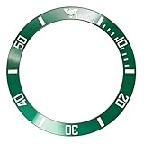 HiCycle2 Ceramic Bezel Insert Replacement For 41mm Rolex Submariner 126610 124060 (Green)